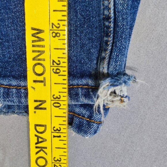 Levi's 314 Jeans men's size W36/L30 denim blue colour straight leg denim - Picture 13 of 14